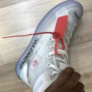 Off white converse